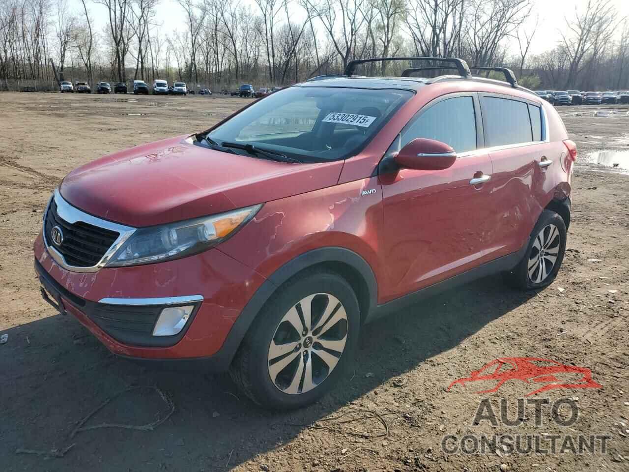 KIA SPORTAGE 2011 - KNDPCCA28B7112711