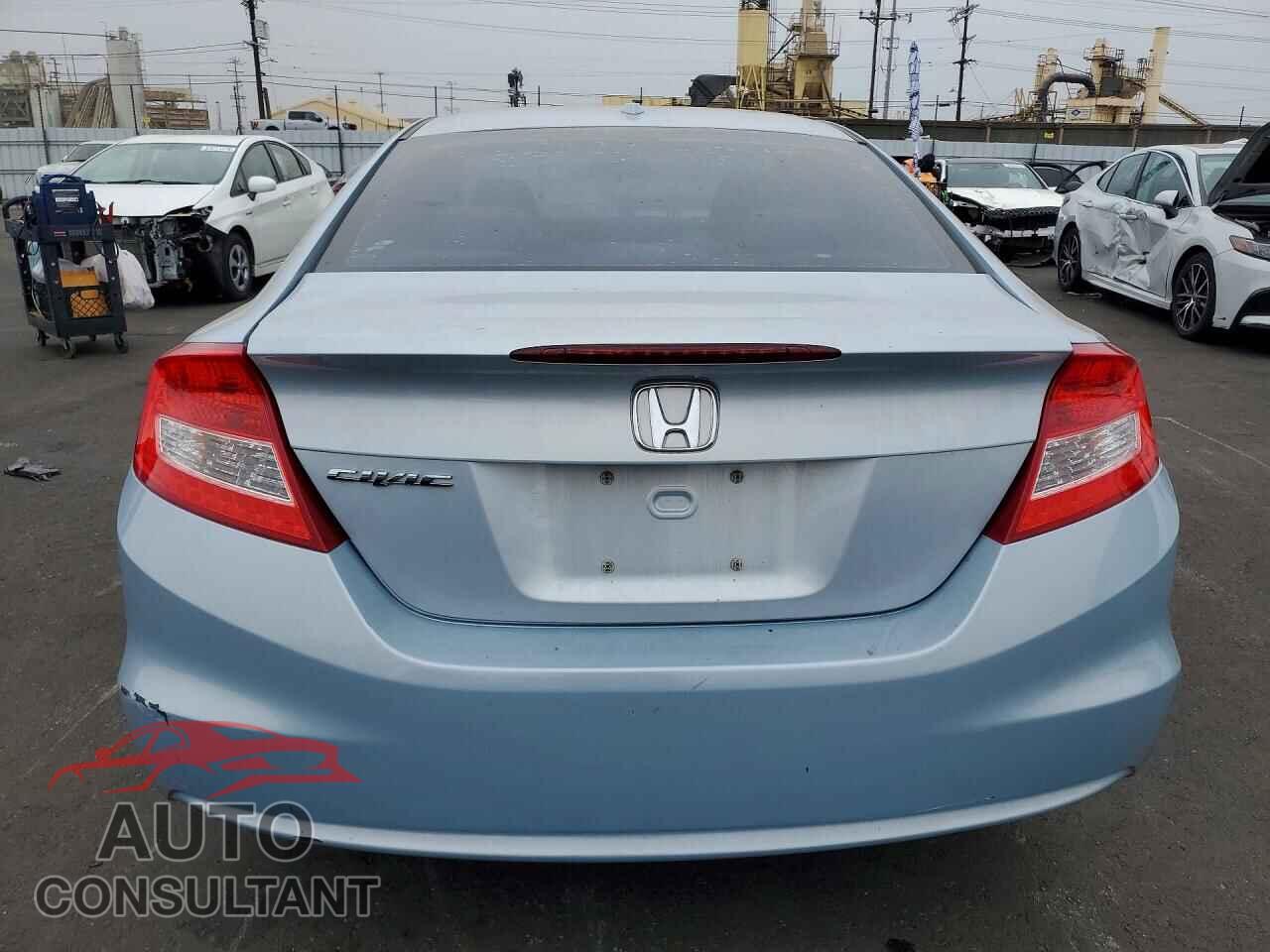 HONDA CIVIC 2012 - 2HGFG3B86CH521929