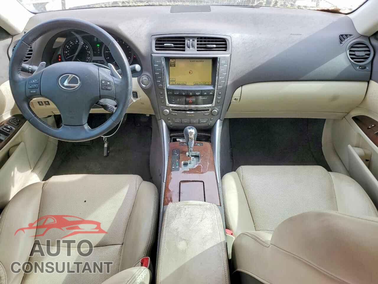 LEXUS IS 2010 - JTHBF5C20A5111166