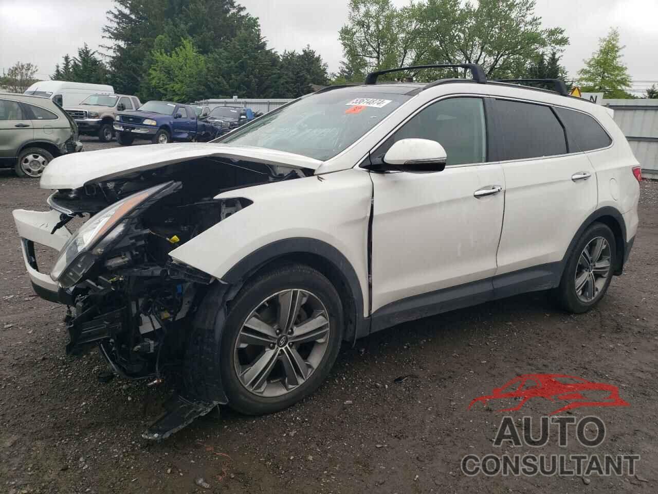 HYUNDAI SANTA FE 2016 - KM8SR4HF9GU162917