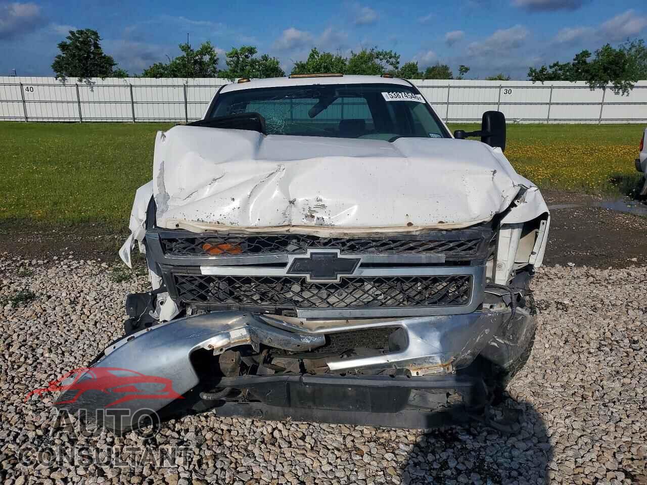 CHEVROLET SILVERADO 2011 - 1GB4CZCL7BF204110