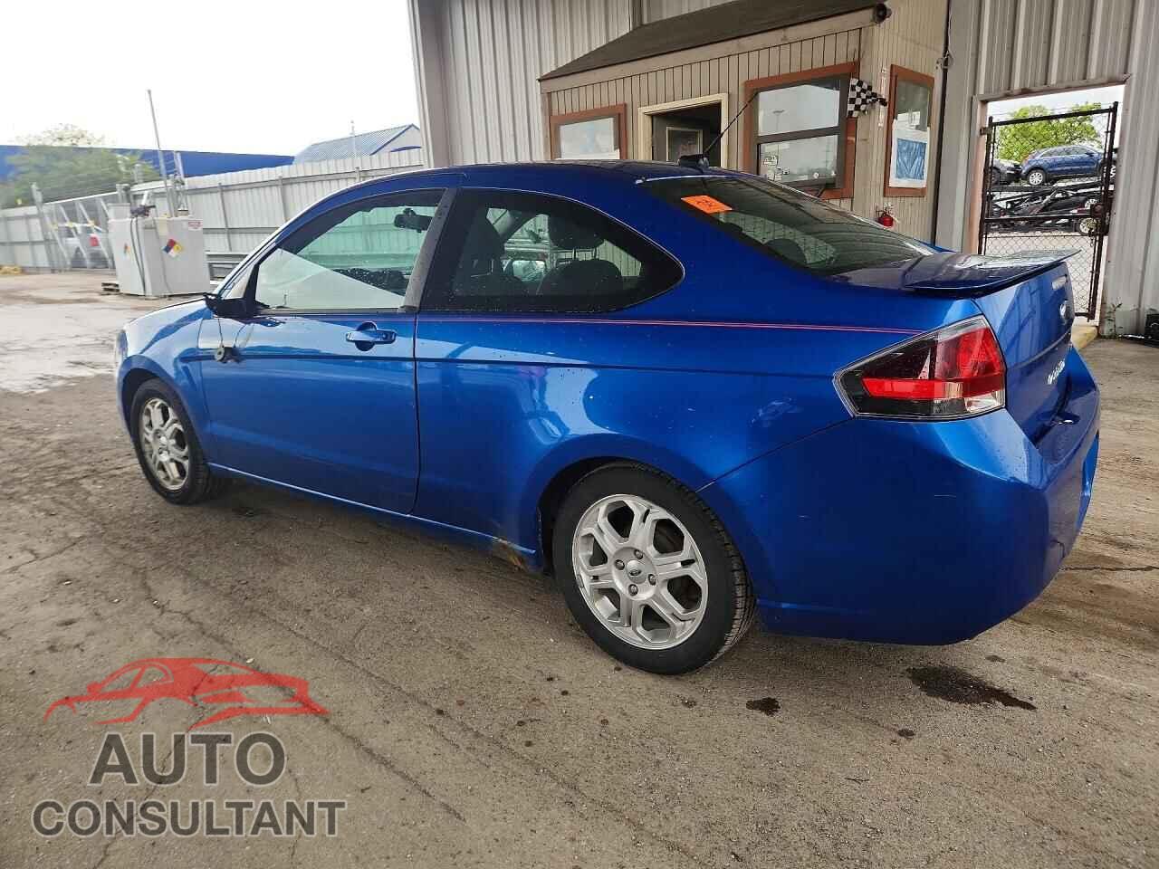 FORD FOCUS 2010 - 1FAHP3CN4AW133663