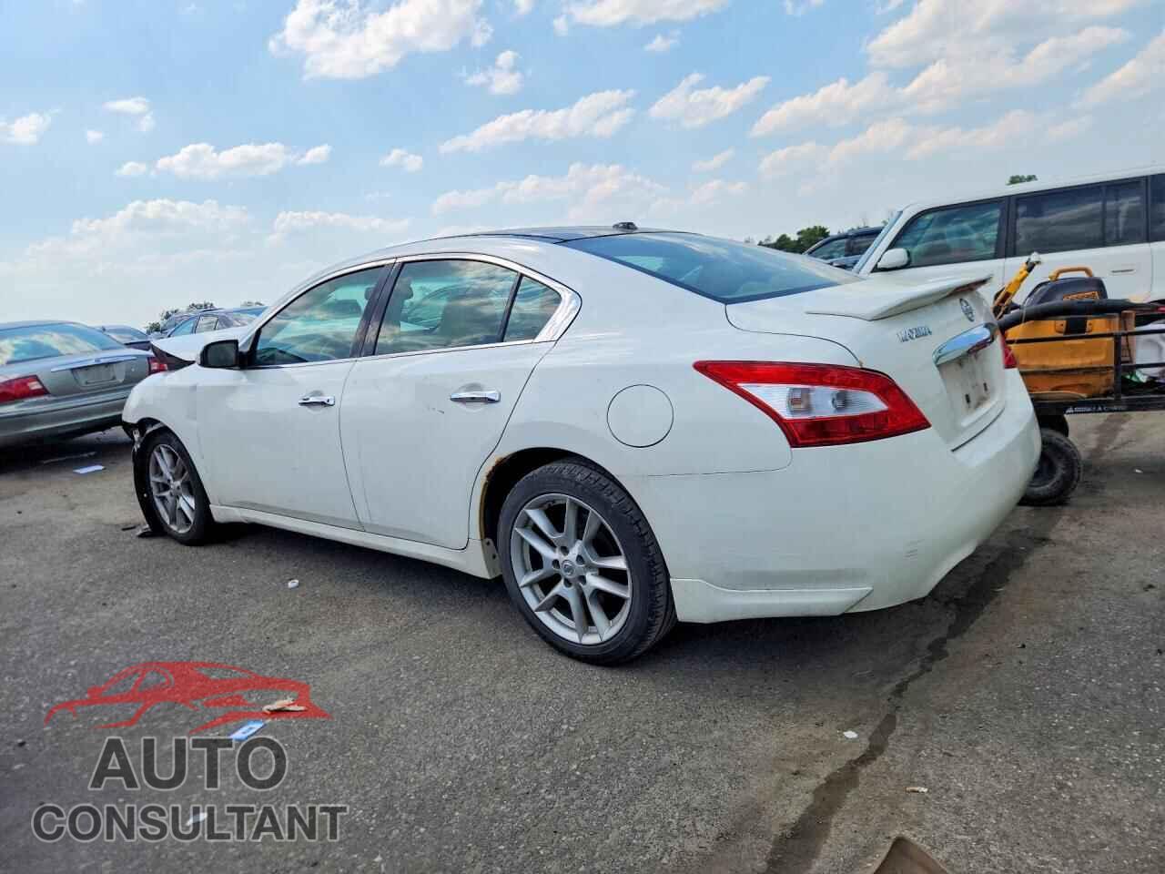 NISSAN MAXIMA 2011 - 1N4AA5AP6BC826630