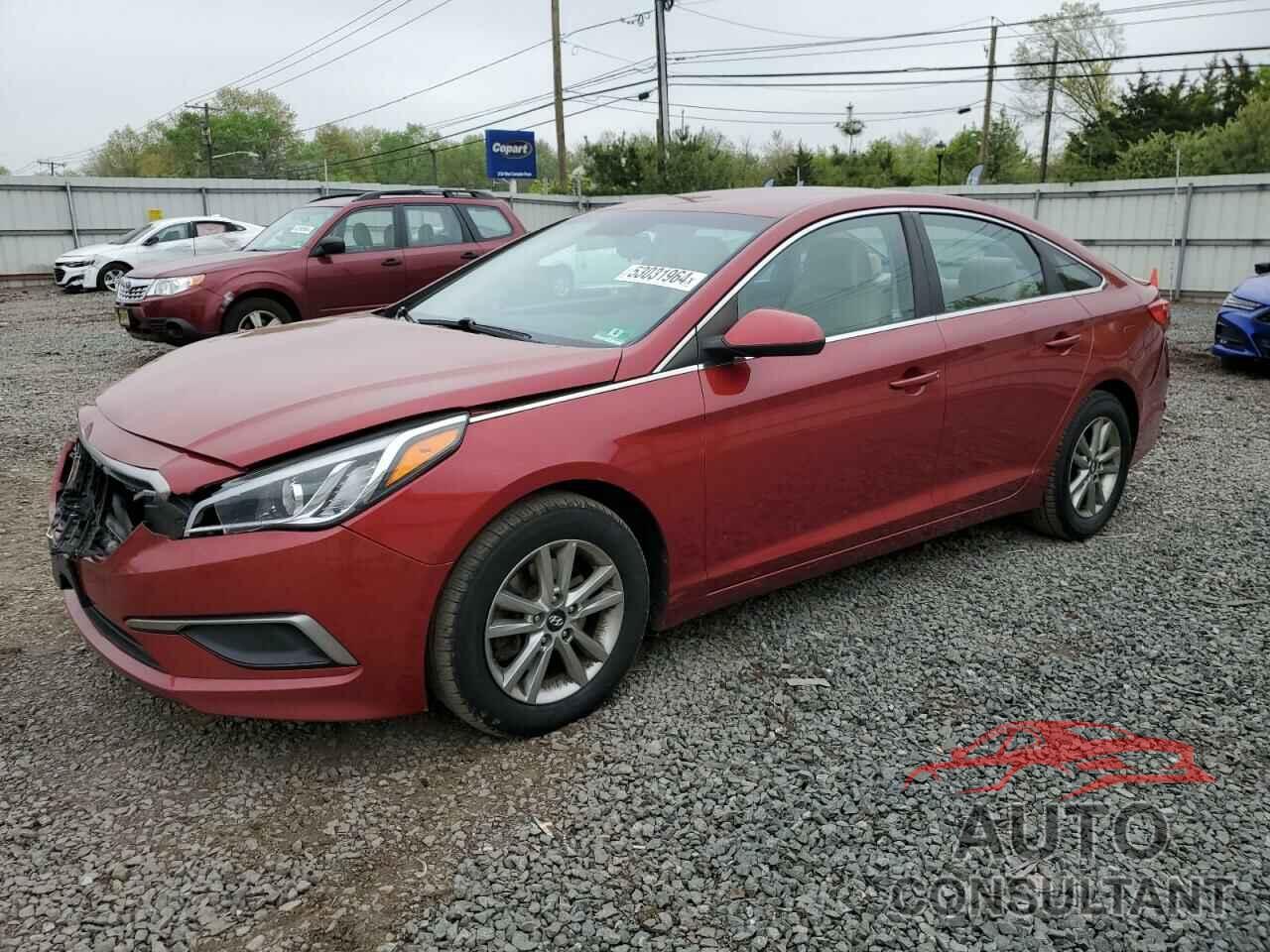 HYUNDAI SONATA 2016 - 5NPE24AFXGH339971