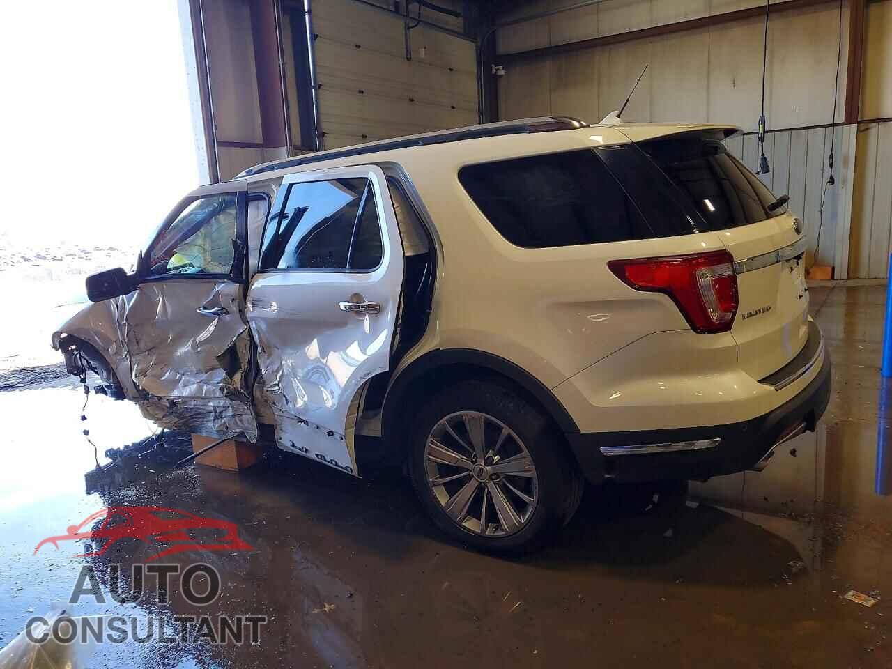 FORD EXPLORER 2018 - 1FM5K8F86JGB15010