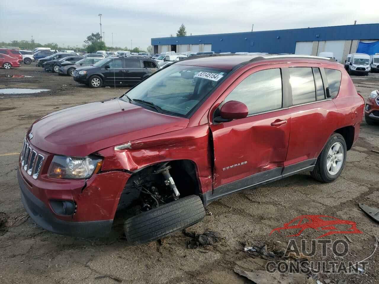 JEEP COMPASS 2017 - 1C4NJCEB1HD206589