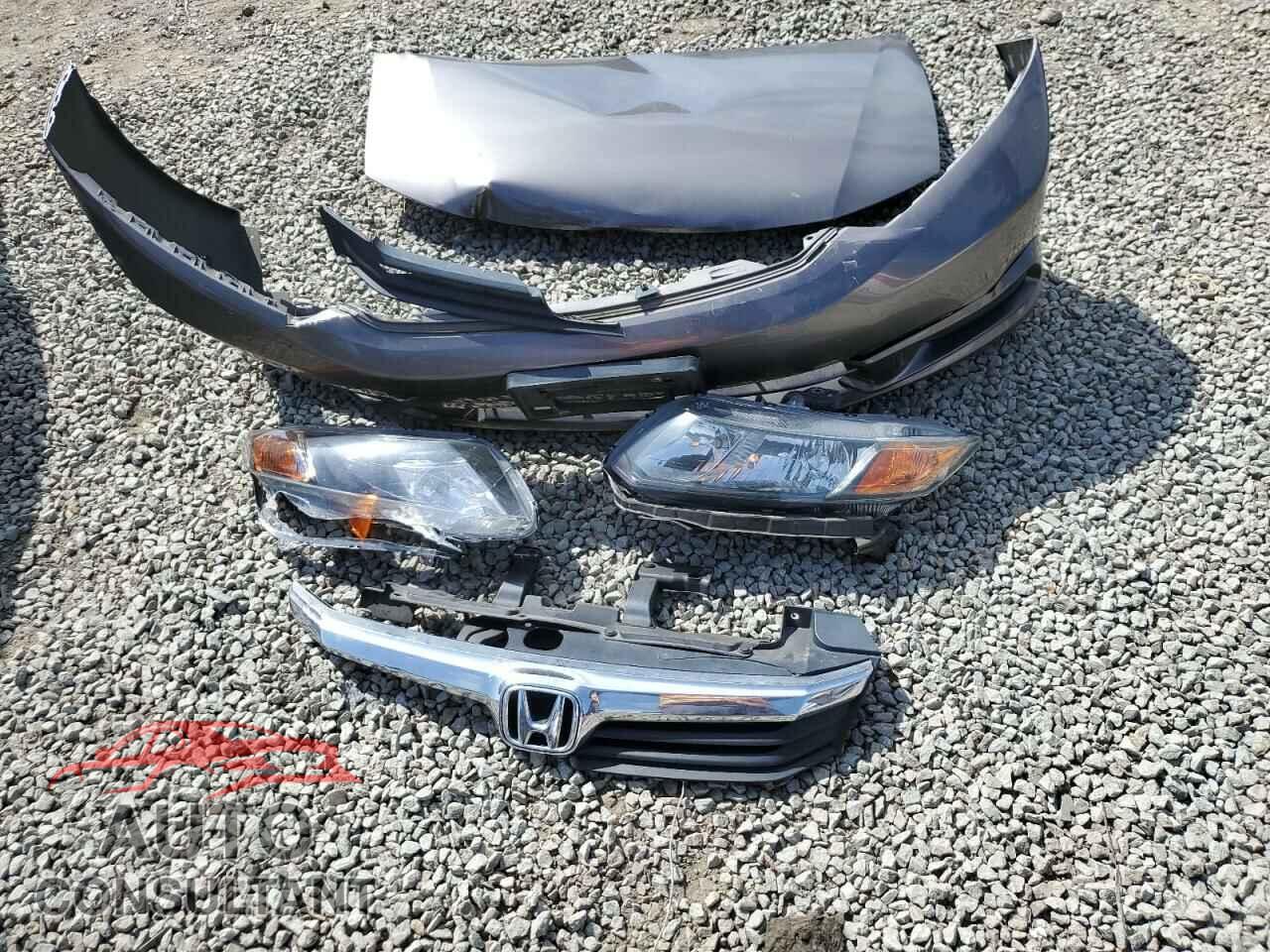 HONDA CIVIC 2012 - 19XFB2F83CE323483