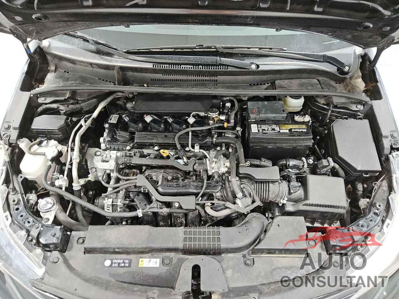 TOYOTA COROLLA 2022 - JTDS4MCE2NJ086800