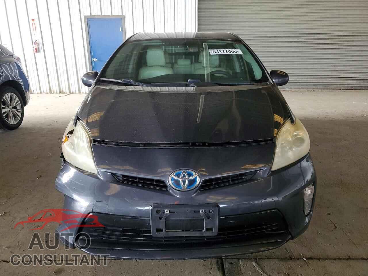 TOYOTA PRIUS 2013 - JTDKN3DU4D1685693