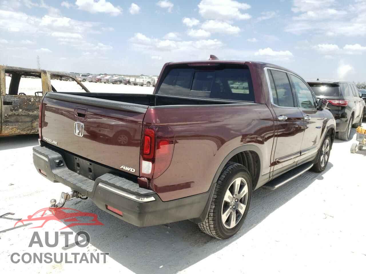 HONDA RIDGELINE 2017 - 5FPYK3F73HB031380