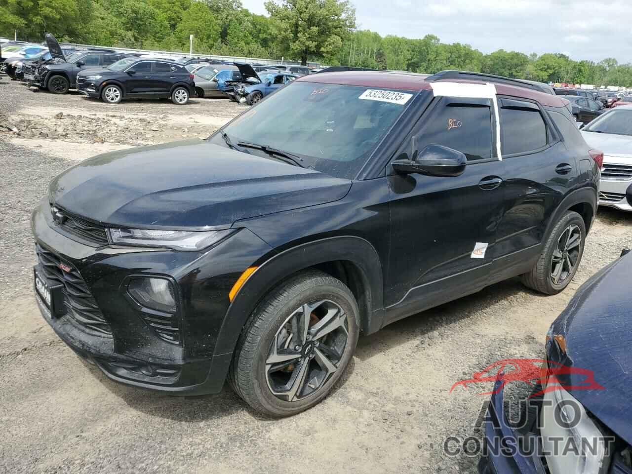 CHEVROLET TRAILBLZR 2023 - KL79MUSL7PB005637