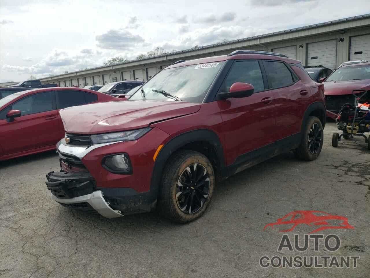 CHEVROLET TRAILBLZR 2021 - KL79MRSL6MB143081