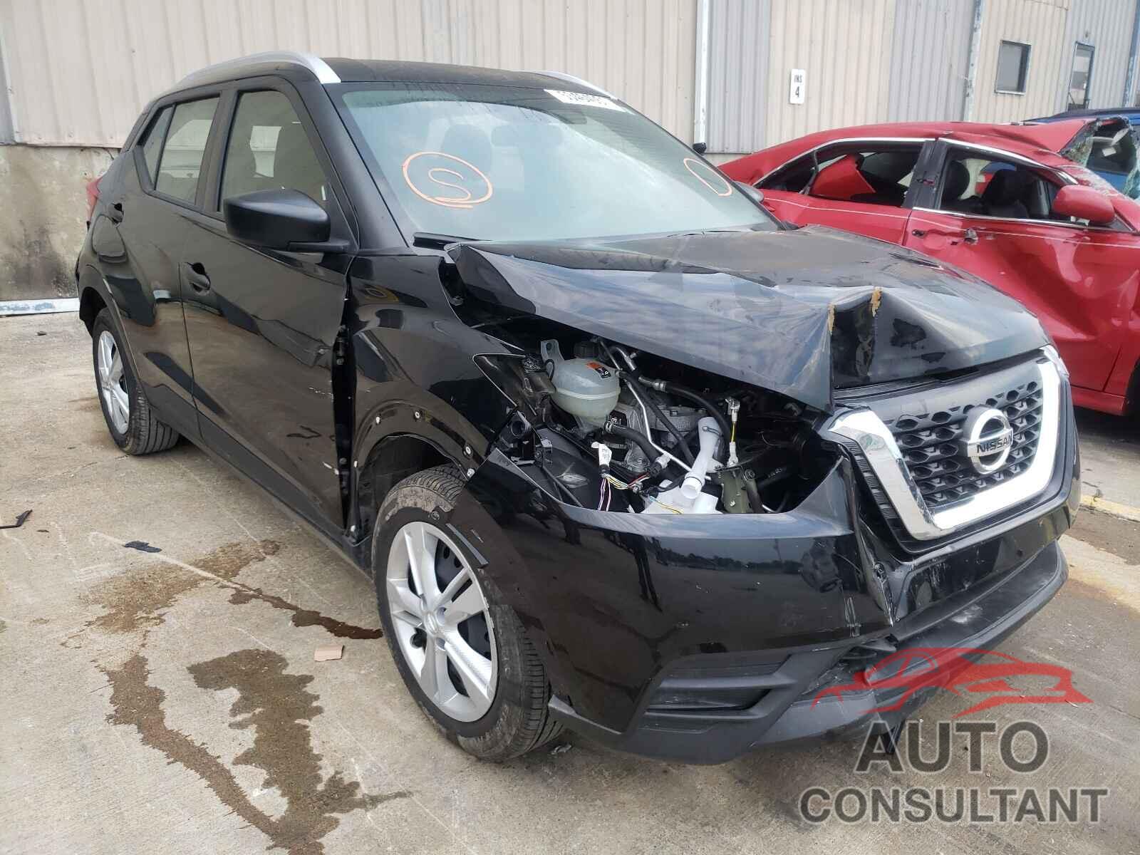 NISSAN KICKS 2019 - 3N1CP5CU3KL565355
