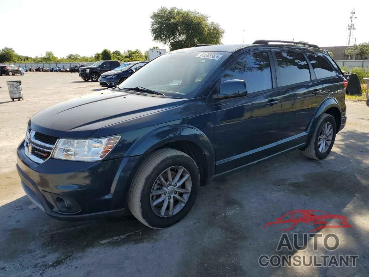 DODGE JOURNEY 2015 - 3C4PDCBG2FT709071