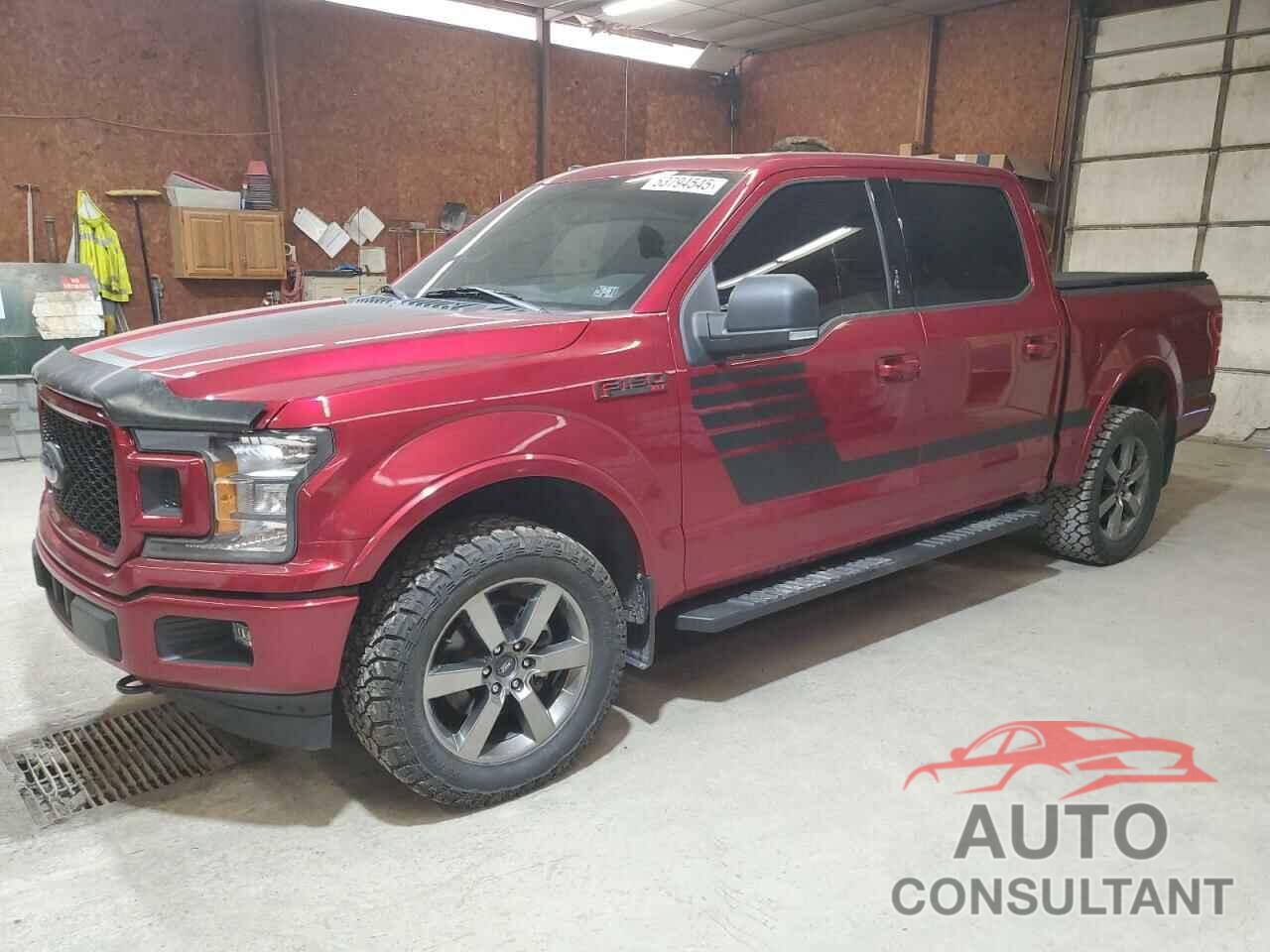 FORD F-150 2018 - 1FTEW1EG1JFD11371