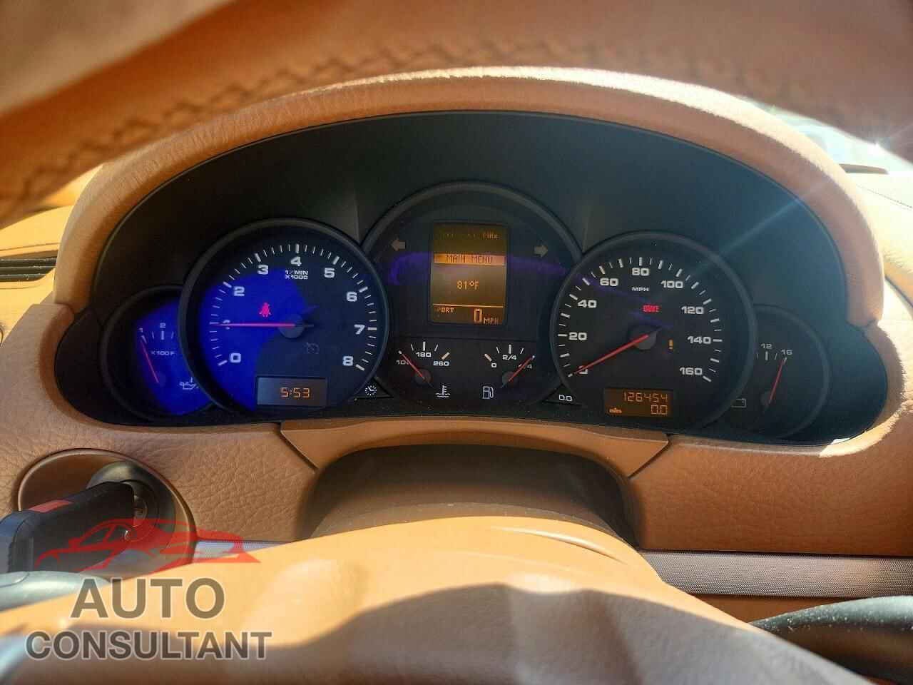 PORSCHE CAYENNE 2010 - WP1AA2AP4ALA05421
