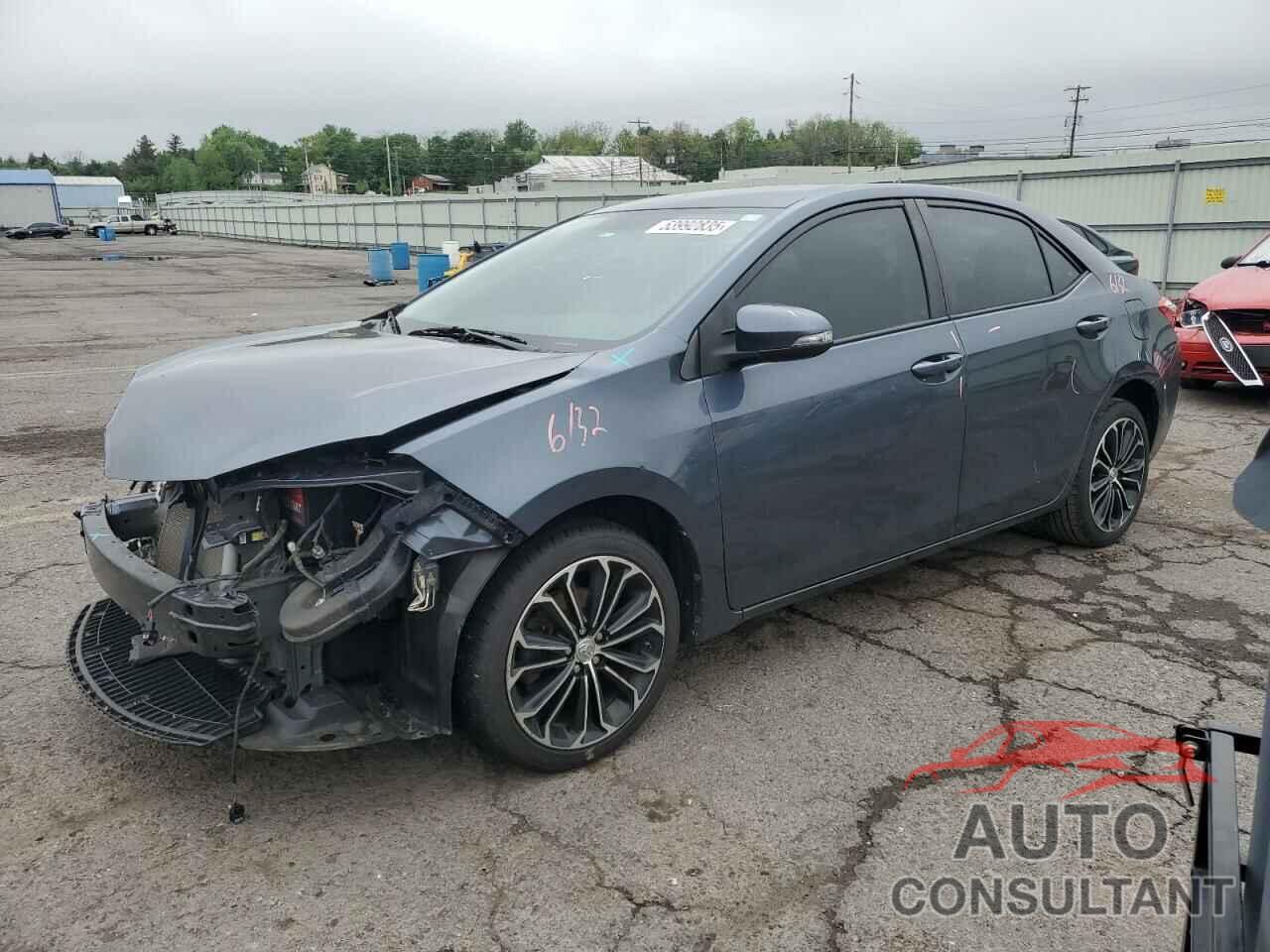 TOYOTA COROLLA 2016 - 2T1BURHE8GC586190