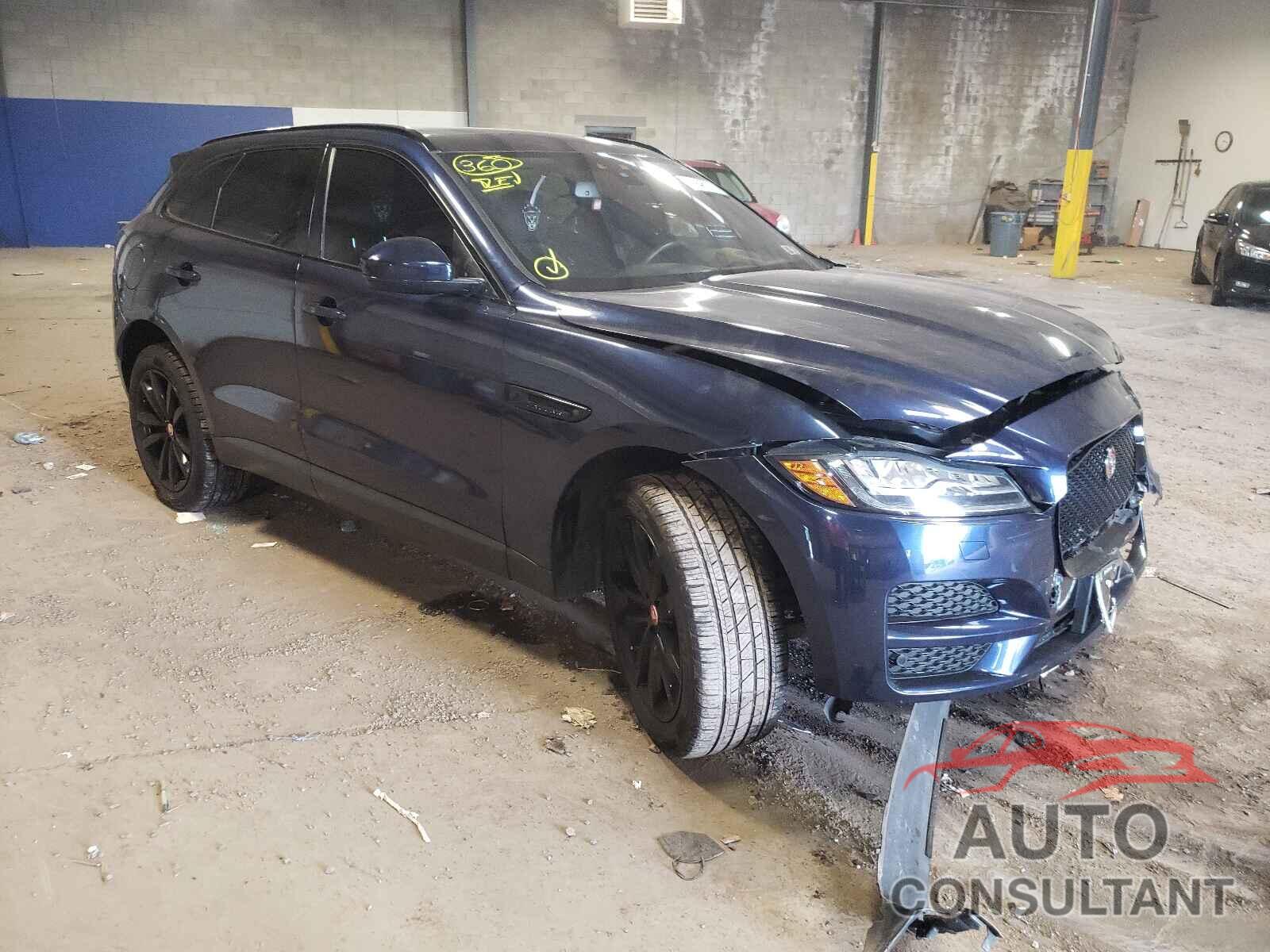 JAGUAR F-PACE 2017 - SADCK2BV8HA889989