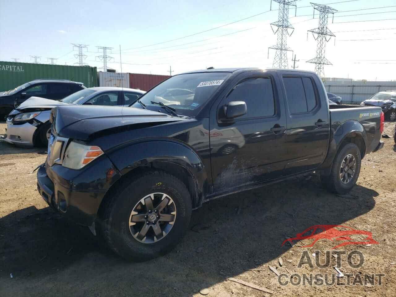 NISSAN FRONTIER 2016 - 1N6AD0ER9GN743136