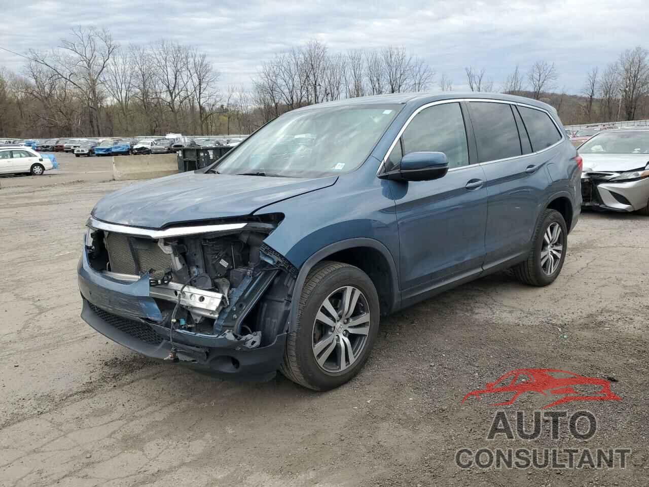 HONDA PILOT 2017 - 5FNYF6H57HB086425