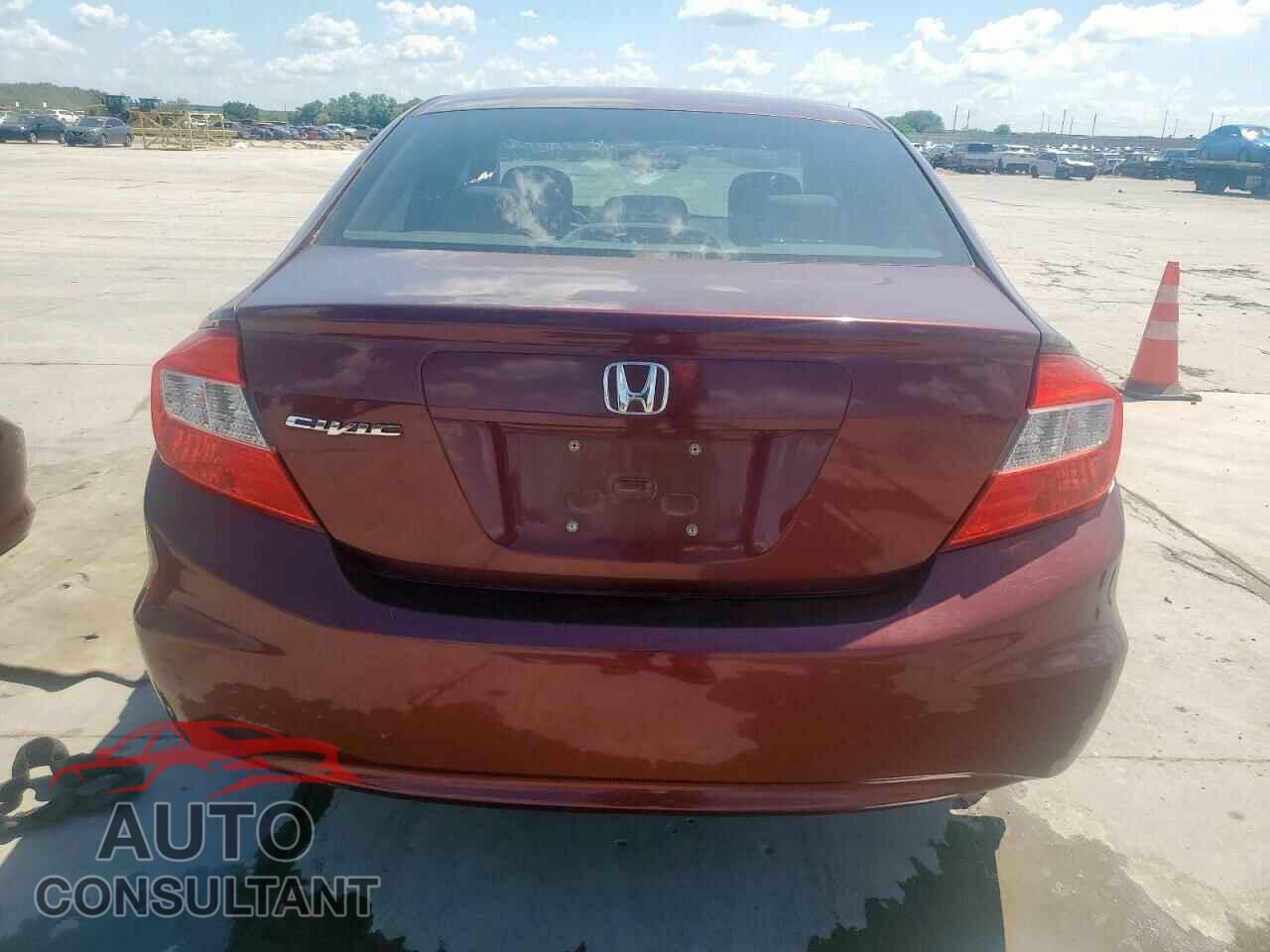 HONDA CIVIC 2012 - 19XFB2F57CE049355