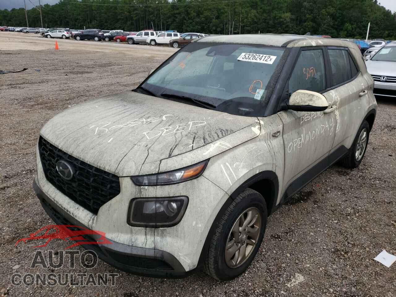 HYUNDAI VENUE 2022 - KMHRB8A30NU153286