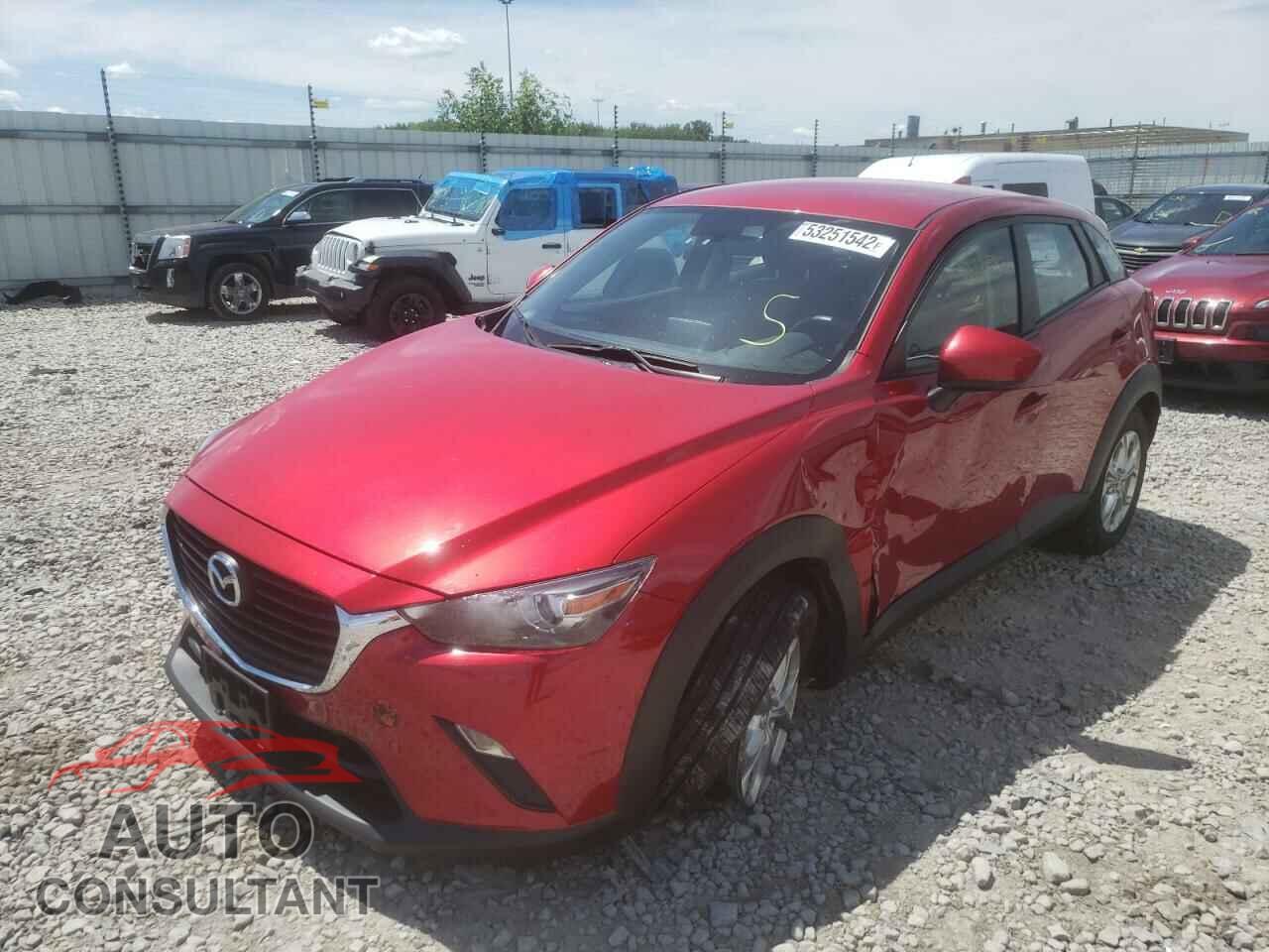 MAZDA CX-3 2016 - JM1DKBB70G0126693