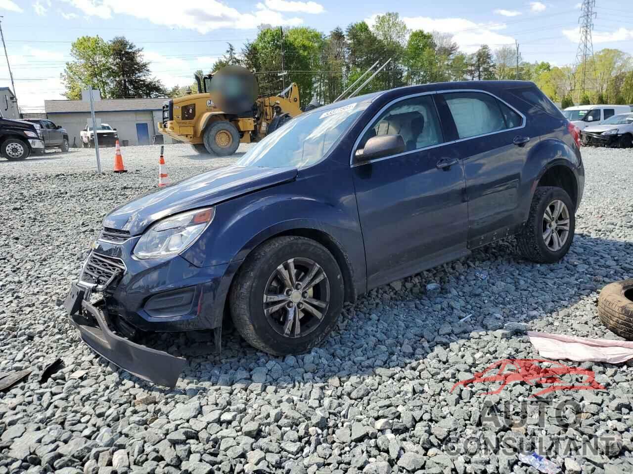 CHEVROLET EQUINOX 2016 - 2GNFLEEK9G6278123