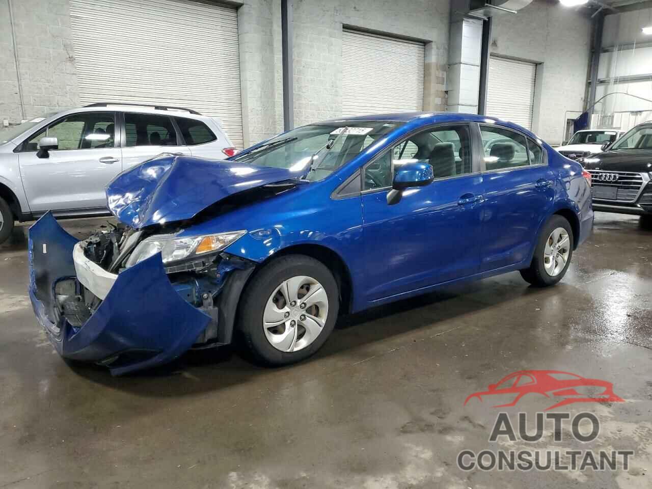 HONDA CIVIC 2013 - 19XFB2F56DE068433