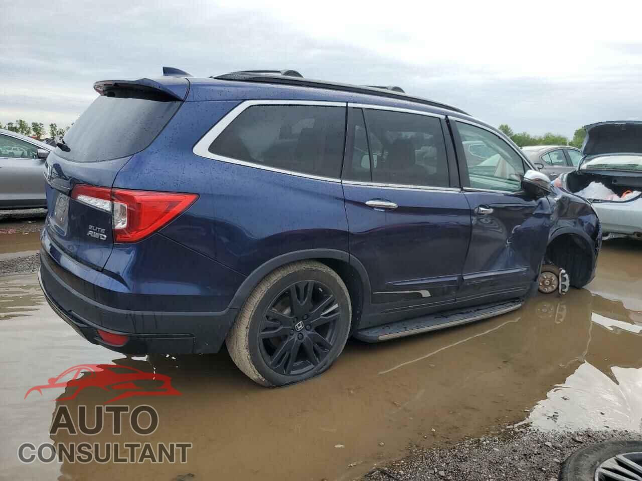 HONDA PILOT 2019 - 5FNYF6H03KB077958