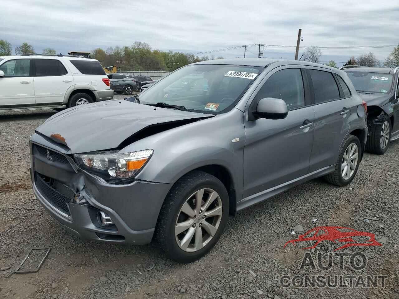 MITSUBISHI OUTLANDER 2012 - JA4AR4AU5CZ000637