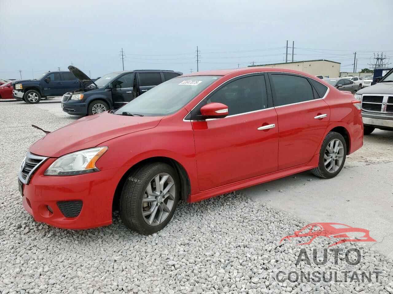NISSAN SENTRA 2015 - 3N1AB7AP0FY313666