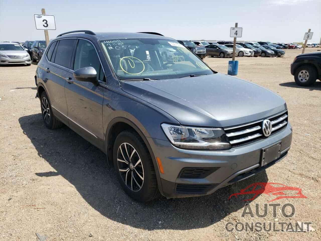 VOLKSWAGEN TIGUAN 2021 - 3VV3B7AX6MM136925