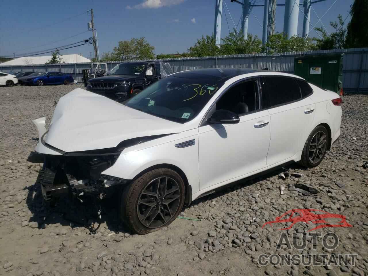 KIA OPTIMA 2020 - 5XXGT4L33LG429185