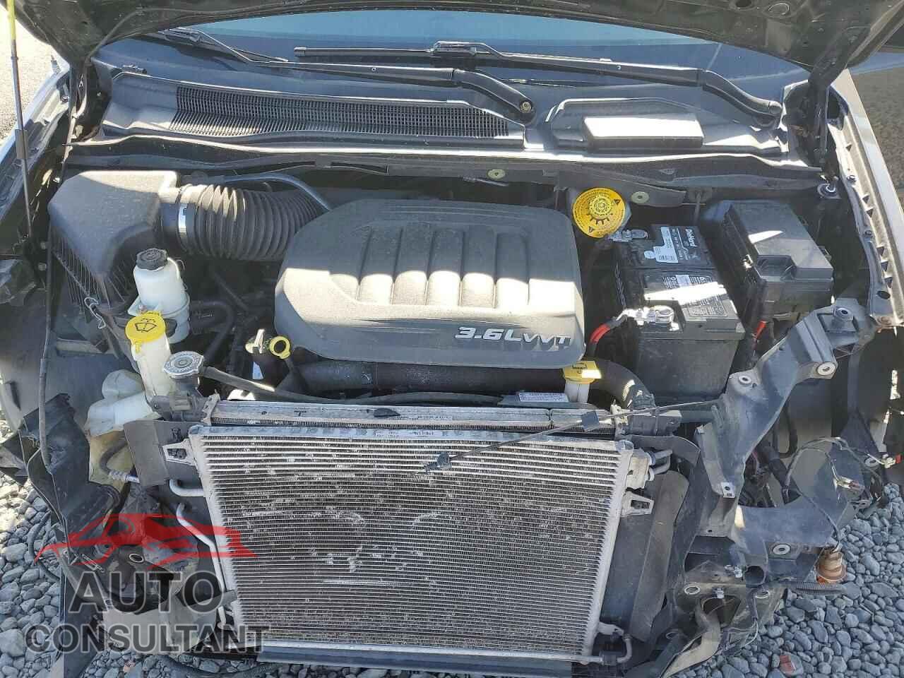 DODGE CARAVAN 2016 - 2C4RDGEG8GR274489