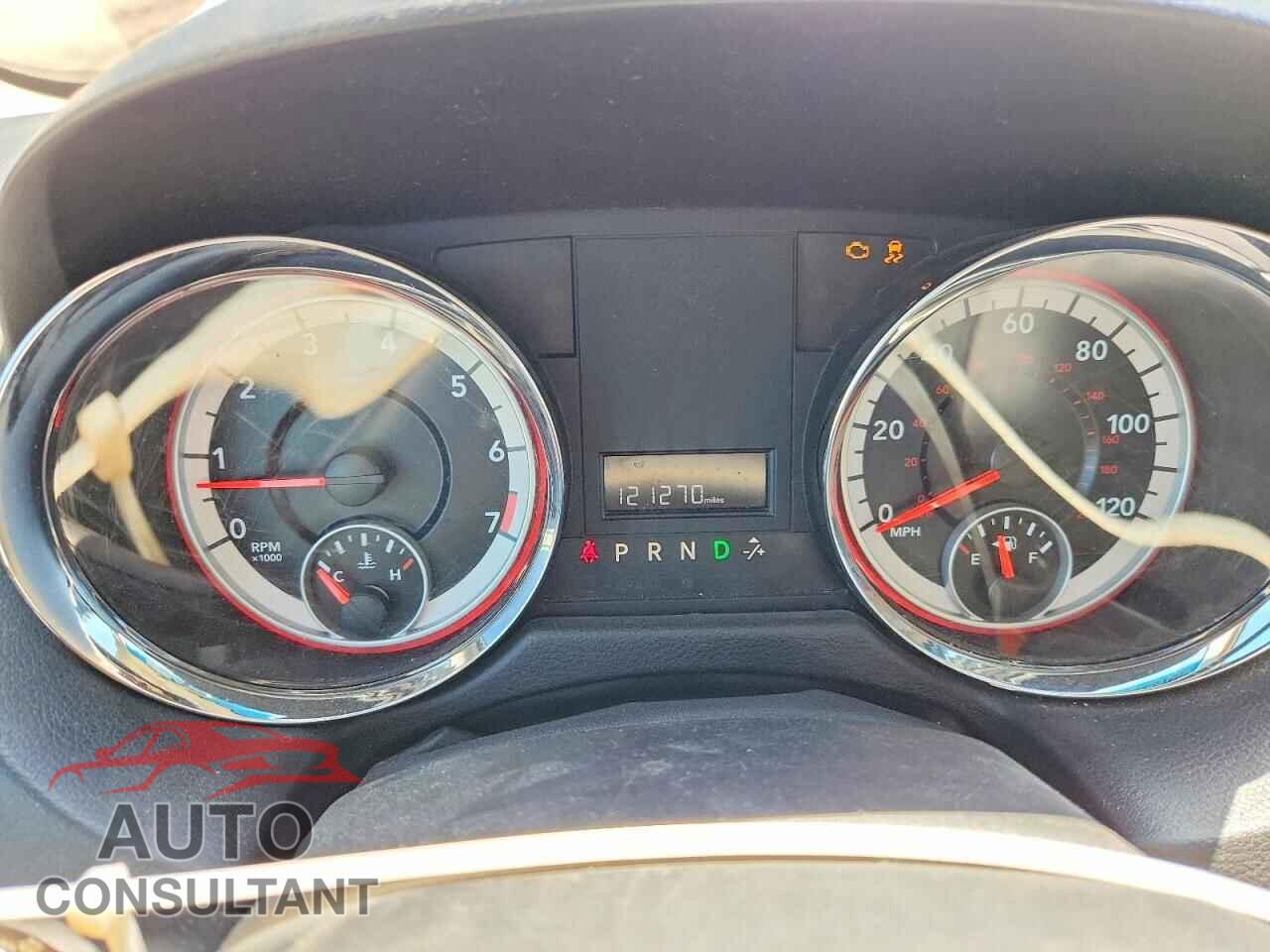 DODGE CARAVAN 2011 - 2D4RN3DGXBR754990