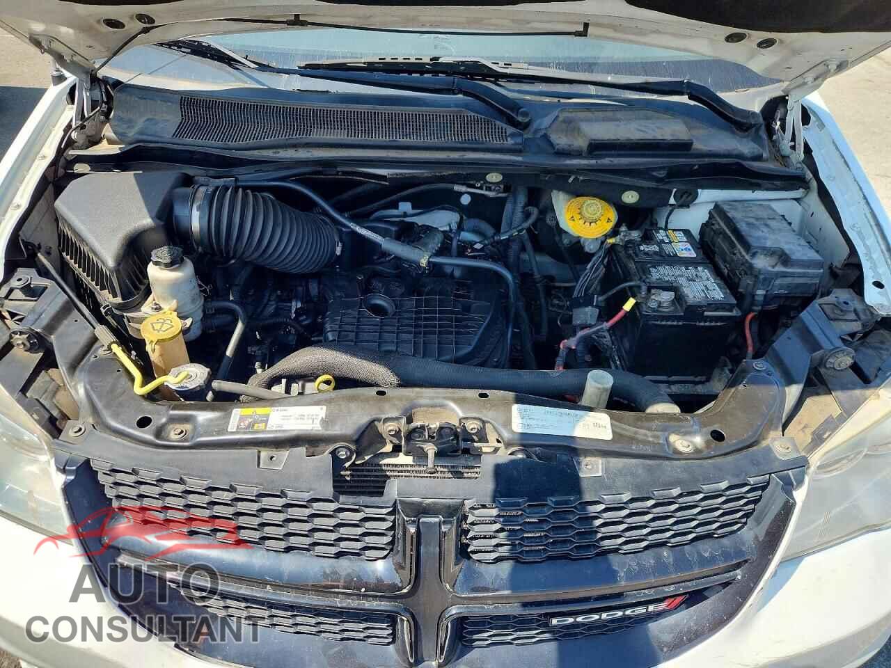 DODGE CARAVAN 2017 - 2C4RDGBG7HR784208