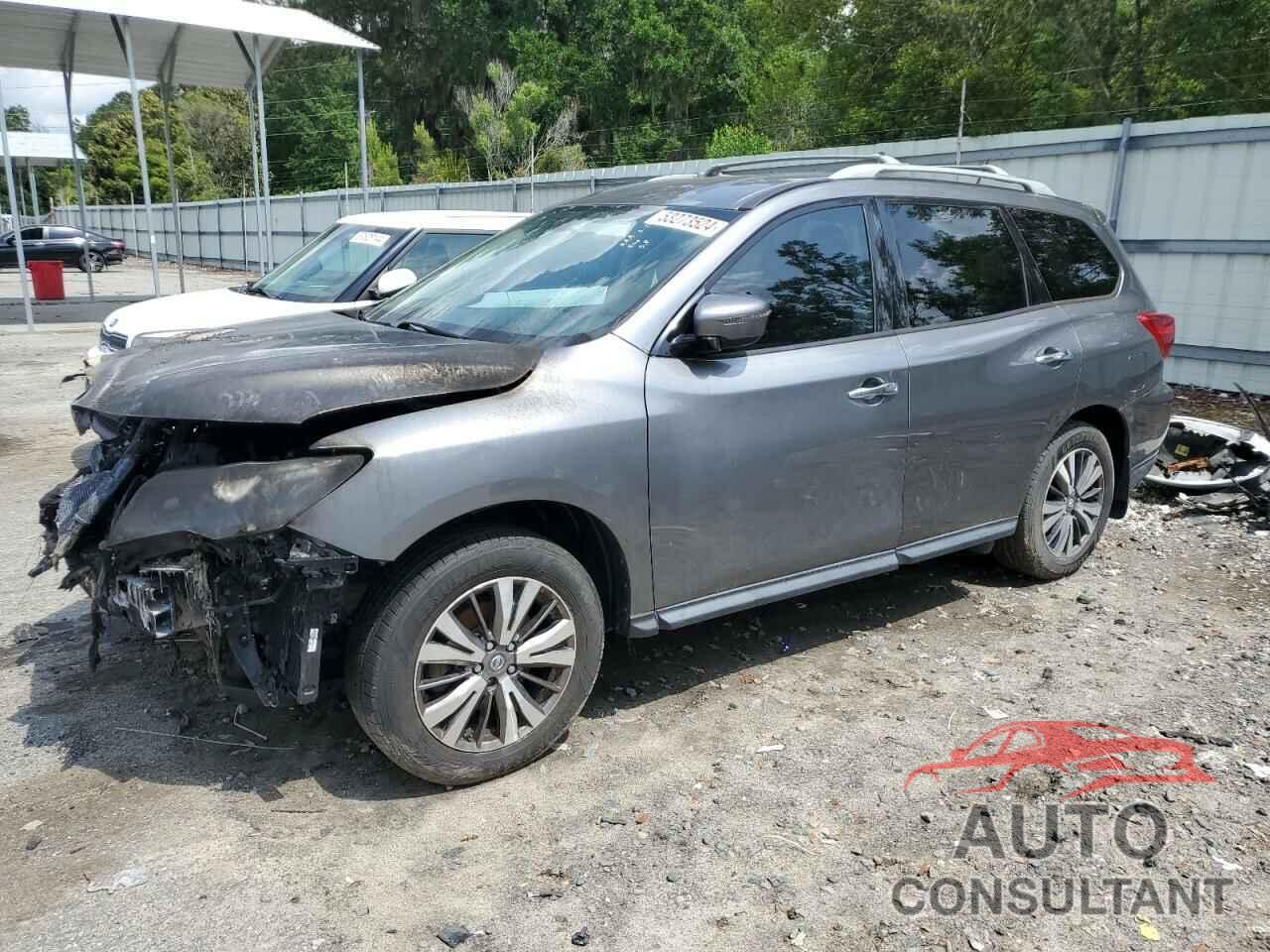 NISSAN PATHFINDER 2018 - 5N1DR2MNXJC631293