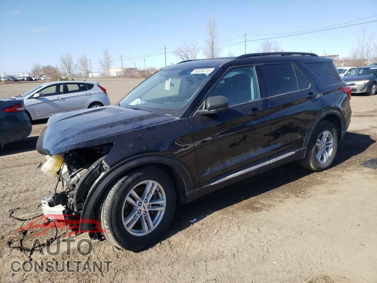 FORD EXPLORER 2023 - 1FMSK8DH0PGB75251