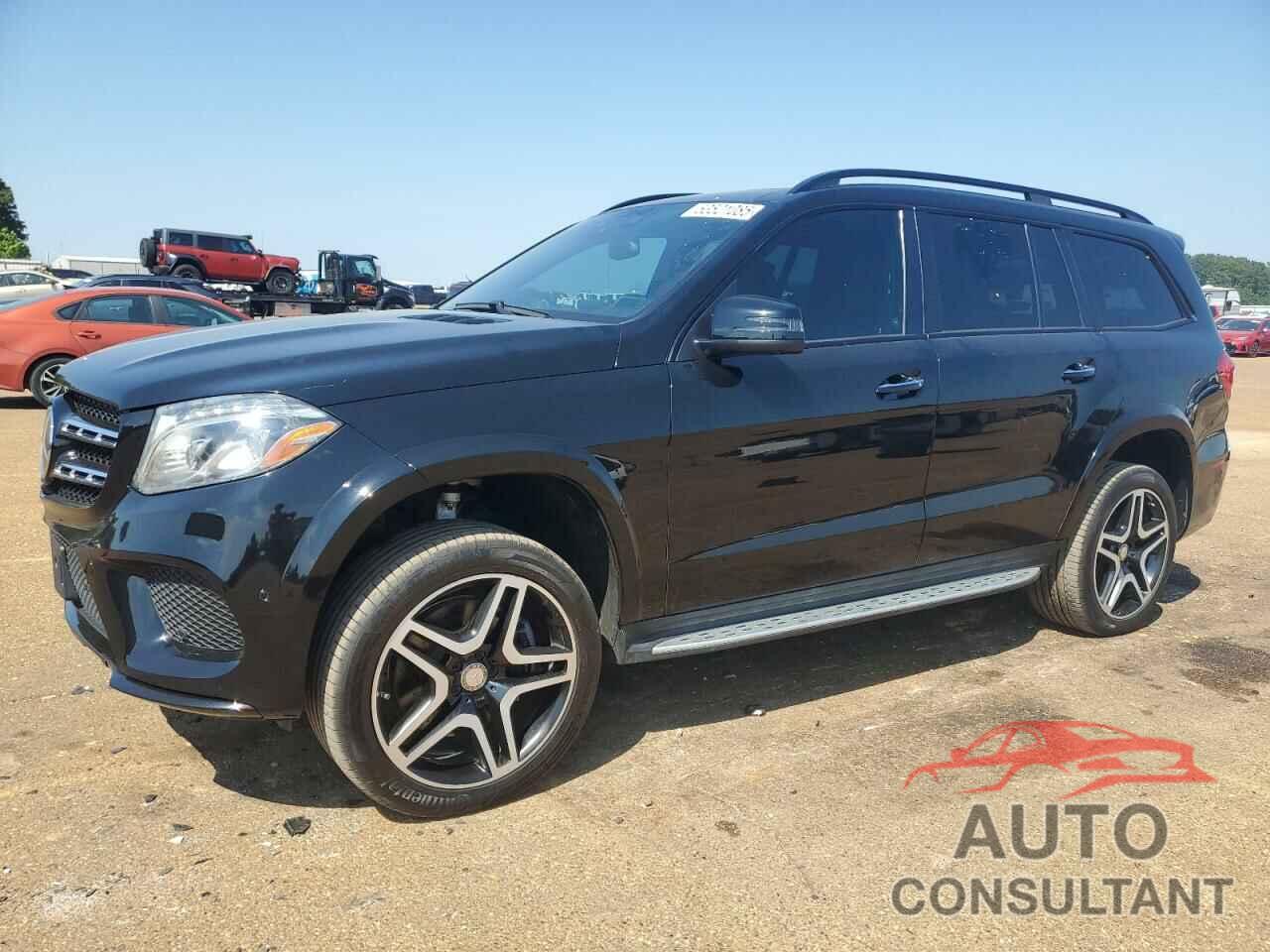 MERCEDES-BENZ GLS-CLASS 2017 - 4JGDF7DE8HA878081