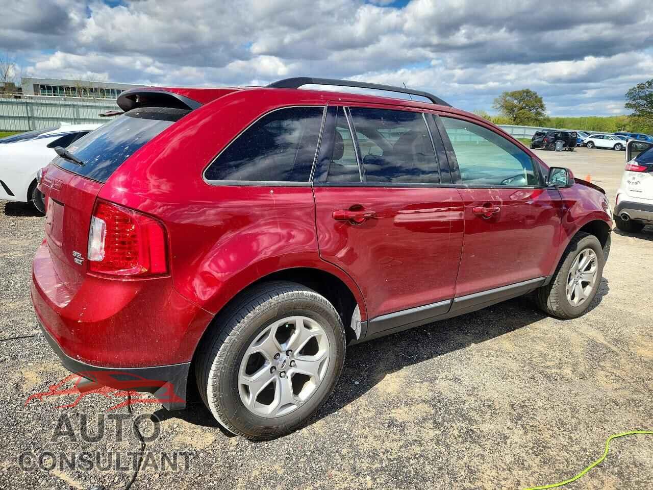 FORD EDGE 2013 - 2FMDK4JC0DBA44883