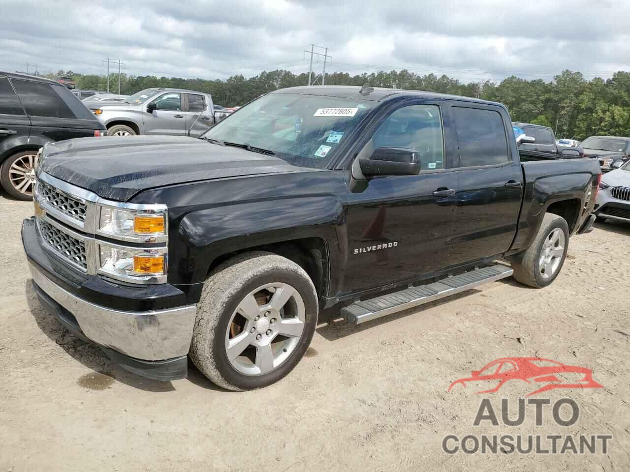 CHEVROLET ALL Models 2014 - 3GCPCREC6EG102449