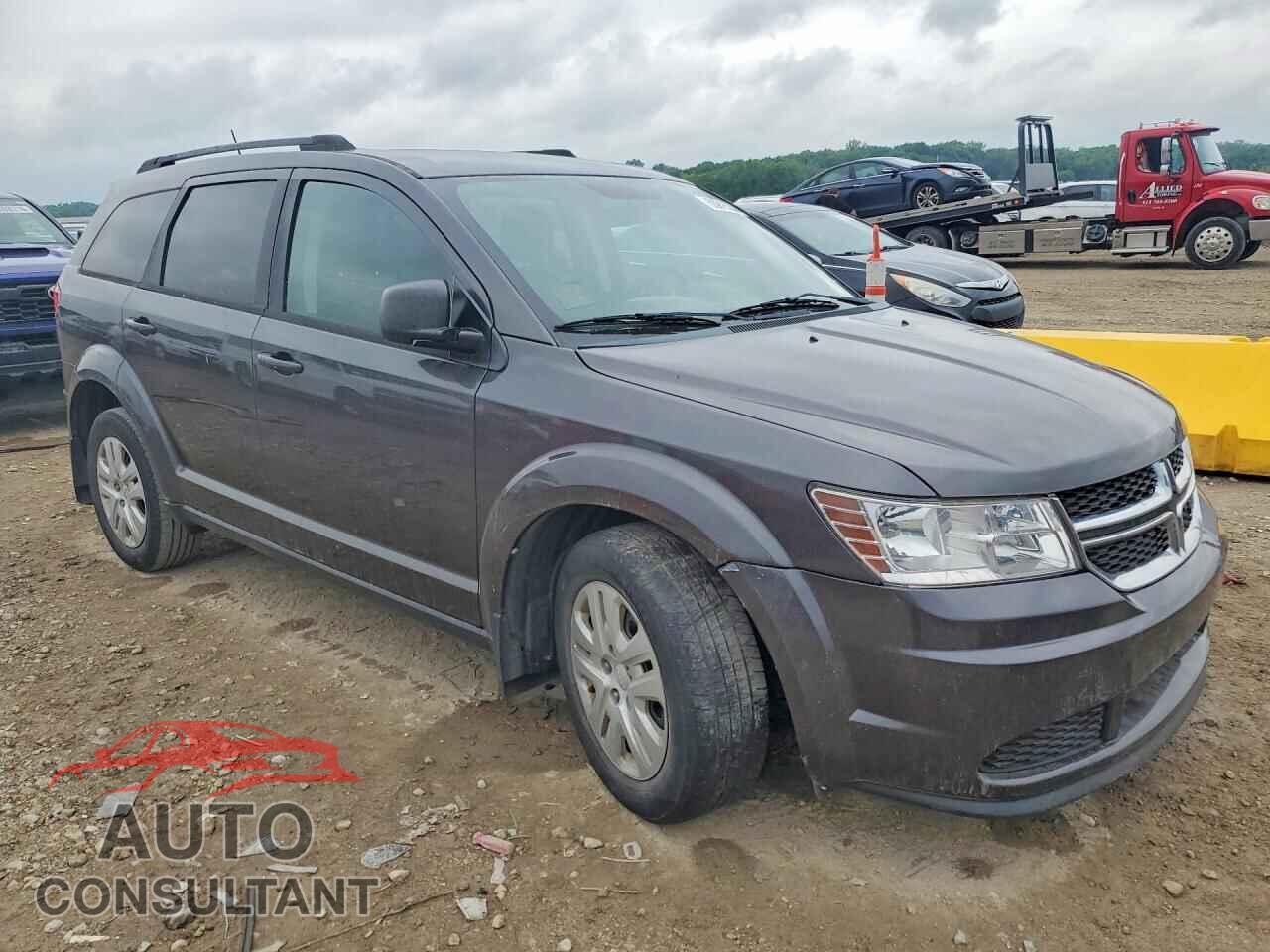 DODGE JOURNEY 2017 - 3C4PDCAB7HT539413