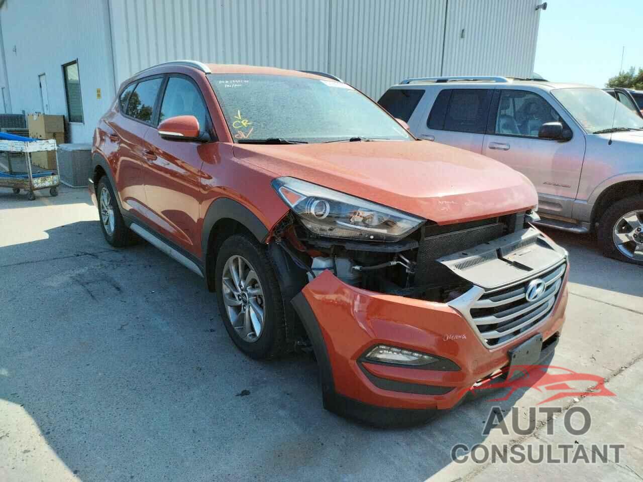 HYUNDAI TUCSON 2017 - KM8J33A47HU410230