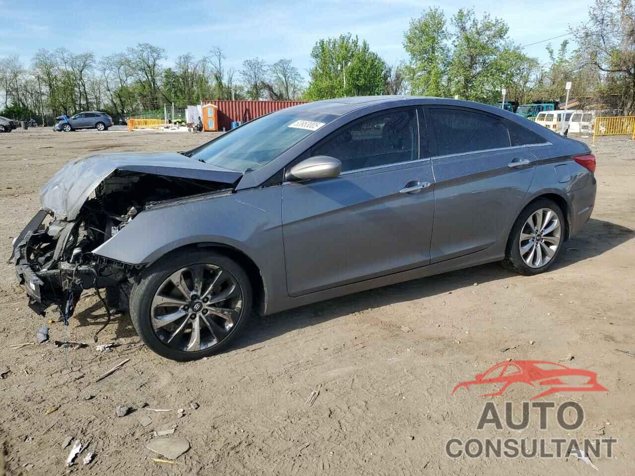 HYUNDAI SONATA 2013 - 5NPEC4AC3DH680398