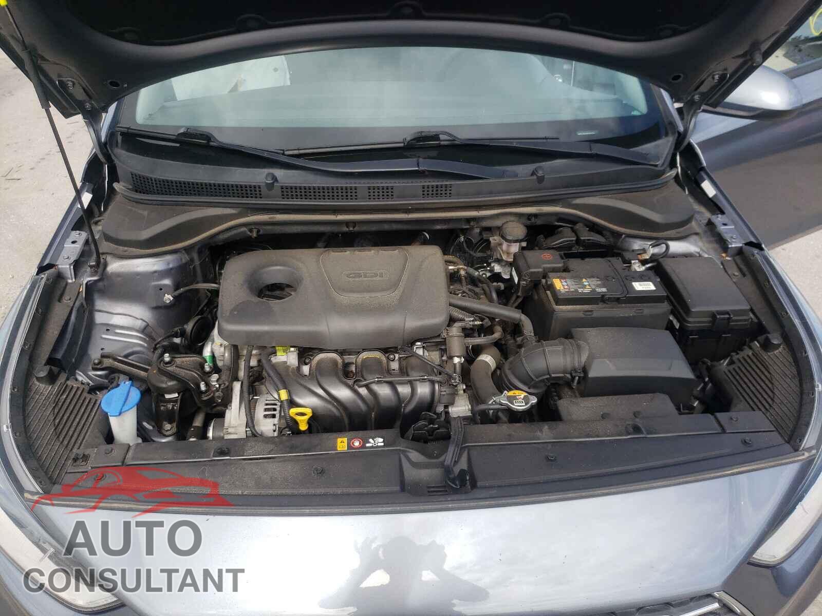 HYUNDAI ACCENT 2019 - 3KPC24A33KE044754