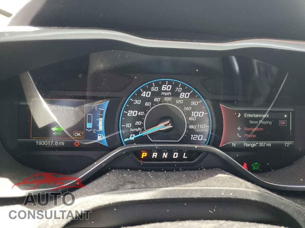 FORD CMAX 2016 - 1FADP5CU7GL112043