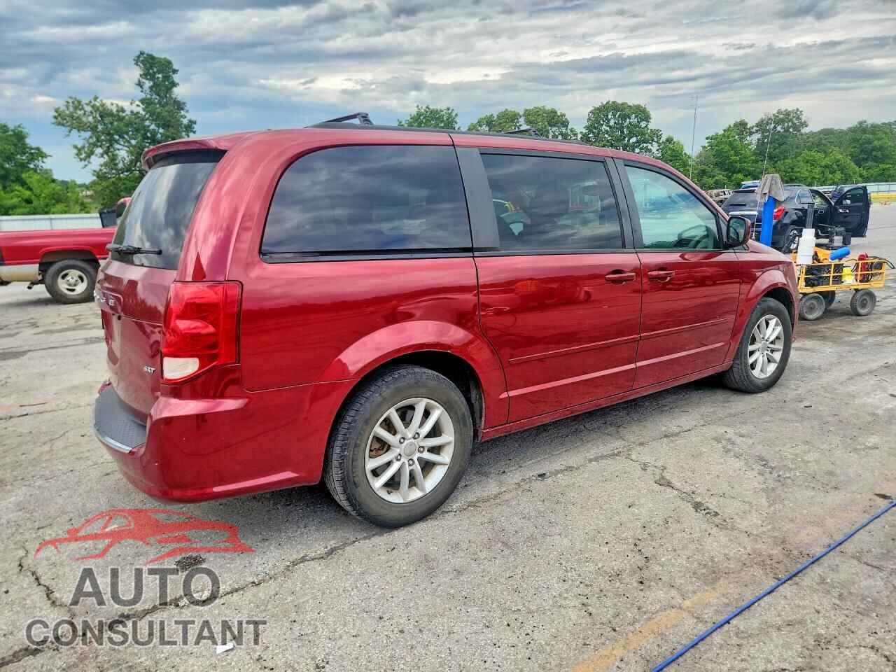 DODGE CARAVAN 2014 - 2C4RDGCG9ER254915