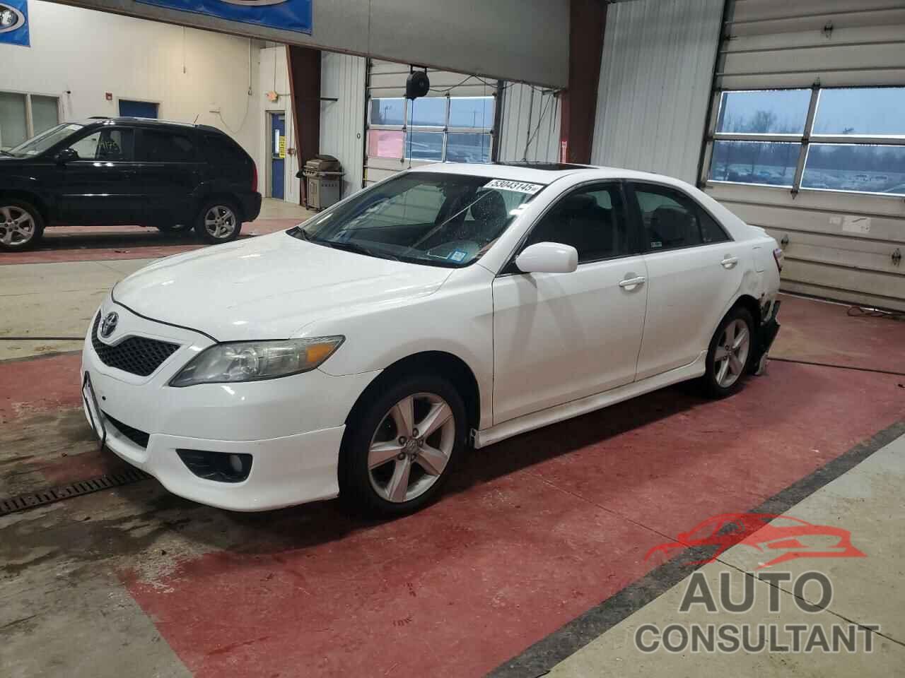 TOYOTA CAMRY 2011 - 4T1BK3EK1BU616618