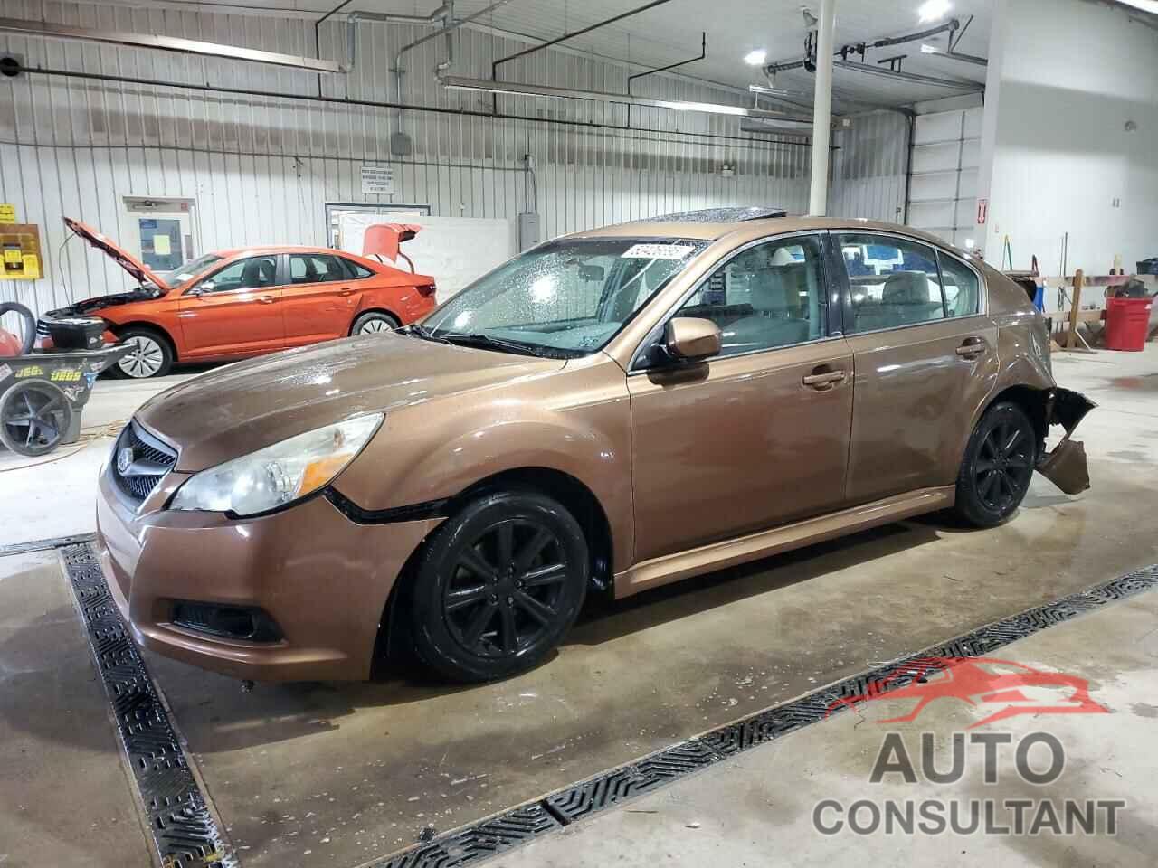 SUBARU LEGACY 2012 - 4S3BMBG65C3026924